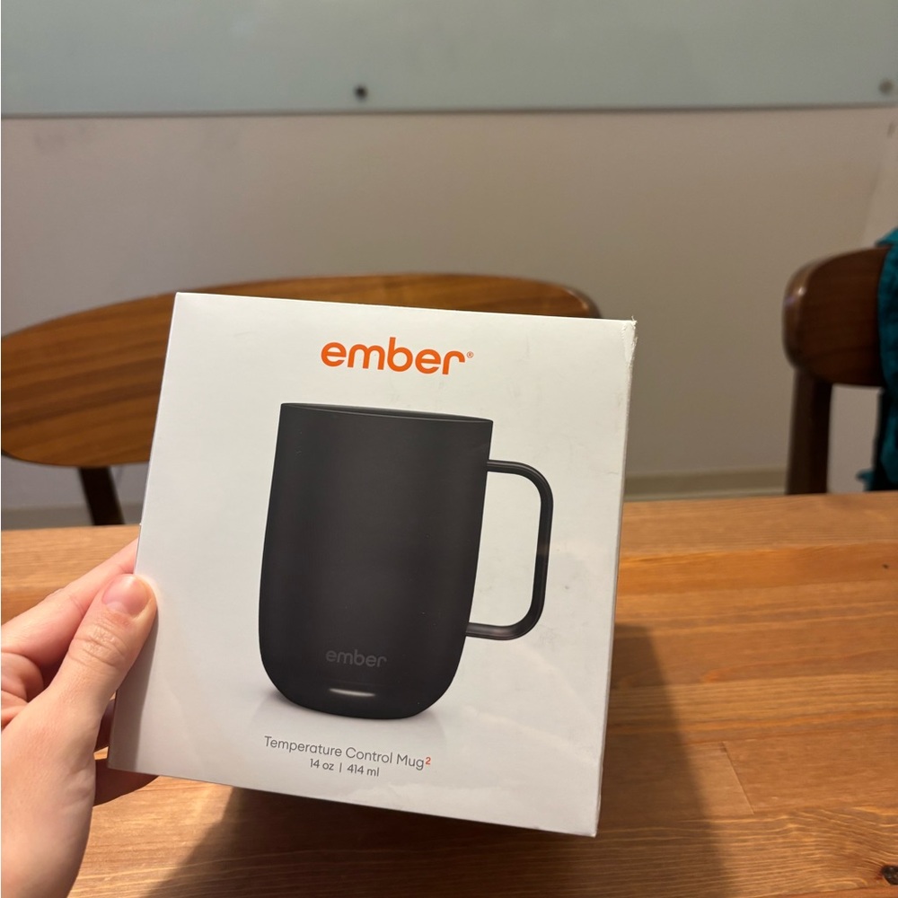 Ember Black Temperature Control Mug²